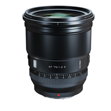 Objective | AF 75 mm | F/1.2 Pro | Sony E-Mount