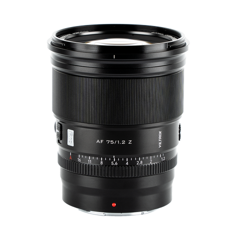 Objective | AF 75 mm | F/1.2 per Z DX | Nikon Z-Mount